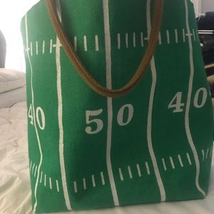 Football tote bag